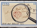 Cuba 1973 Dia del Sello 13 C Multicolor Scott 1796. cuba 1796. Subida por susofe